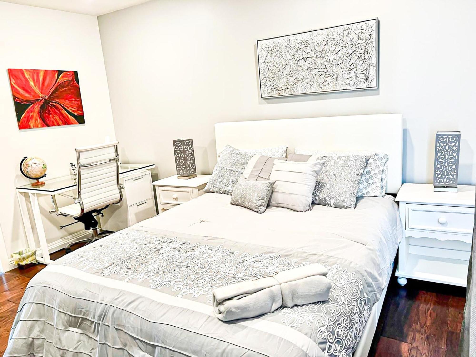 Modern 2-Bedroom Haven In The Heart Of La- Hud-Vp Los Angeles Zewnętrze zdjęcie